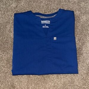 Fabletics Women's Blue Scrub Shirt